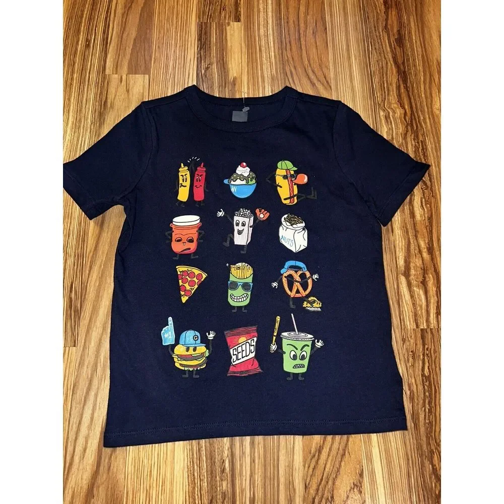 Oshkosh GAP Boys T-shirt Graphic Tee‎ Baseball Size 4/5